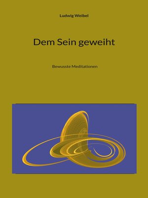 cover image of Dem Sein geweiht